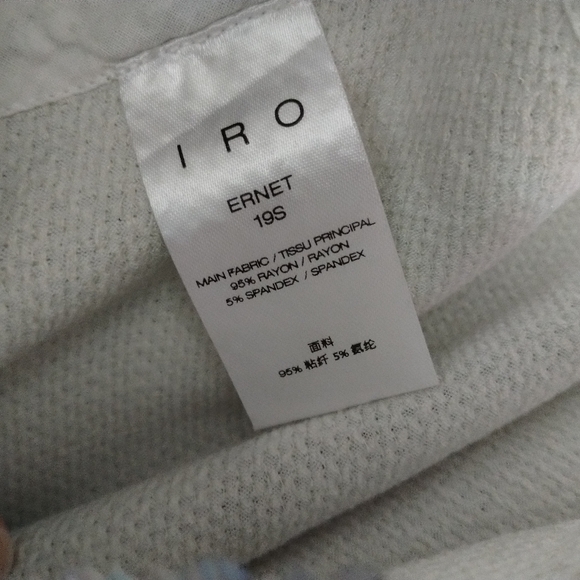 IRO Silver Sequin Camisole Top S - Picture 6 of 9